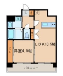 クレール三軒茶屋の物件間取画像